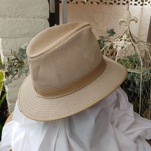 HENSCHEL HAT - BREEZER, Crushable Vented Fish Golf